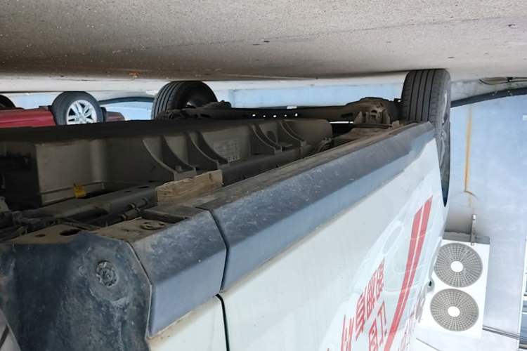 Used SAIC MAXUS Dajia 5 2024 Restyled 1.3T Plug-in Enjoyment Version 7 Seats Right Side Sill