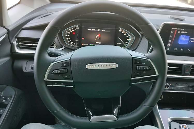 Used SAIC MAXUS Dajia 5 2024 Restyled 1.3T Plug-in Enjoyment Version 7 Seats Steering Wheel