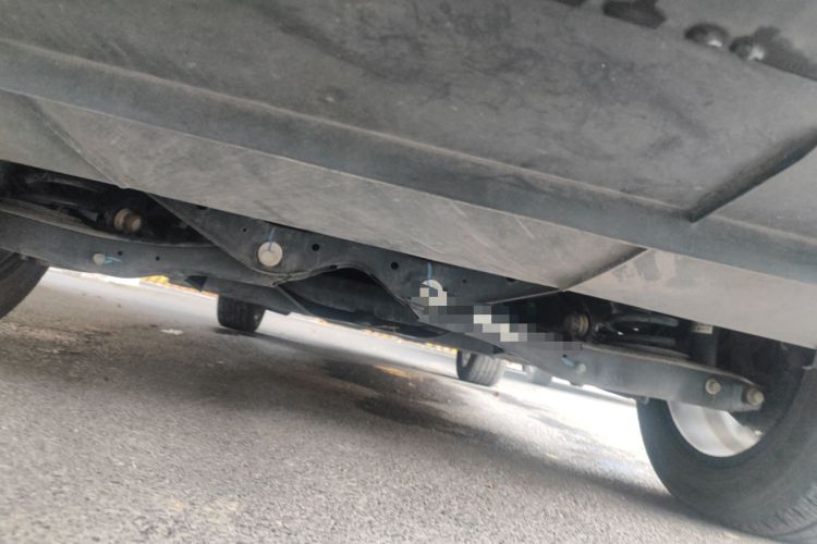 Used SAIC MAXUS Dajia 6 2022 Executive Edition Chassis Rear