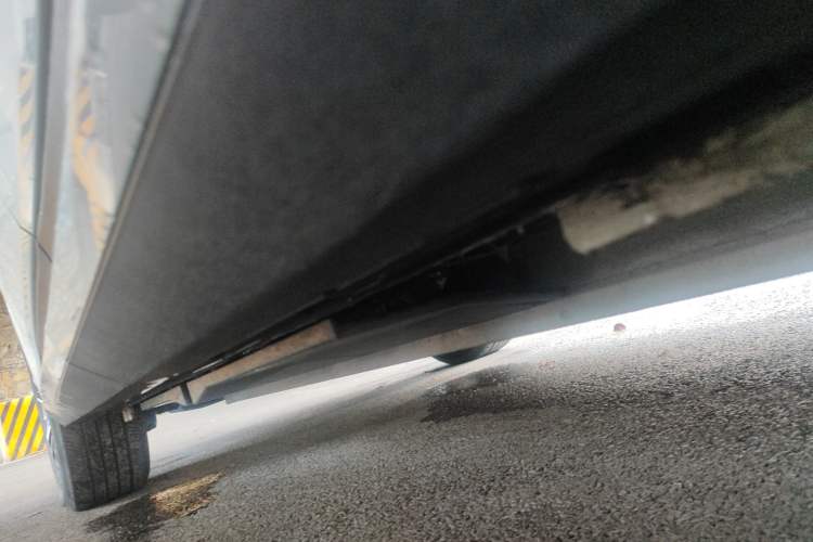 Used SAIC MAXUS Dajia 6 2022 Executive Edition Chassis Rear Left