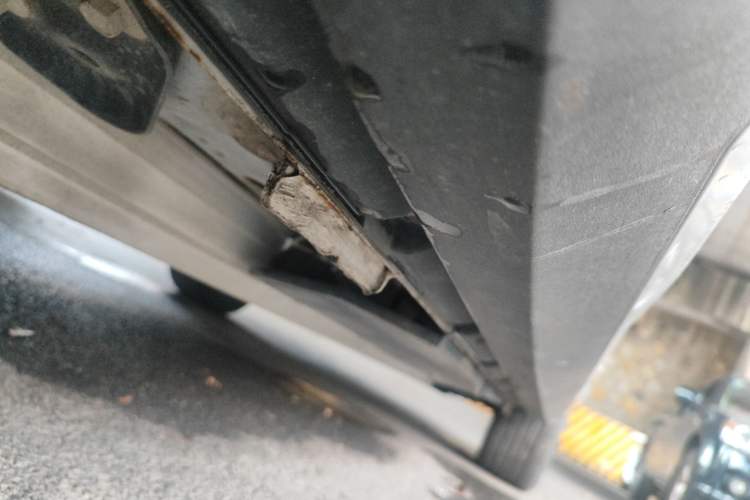 Used SAIC MAXUS Dajia 6 2022 Executive Edition Chassis Rear Right