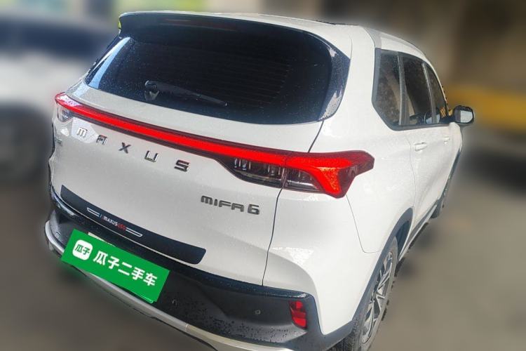 Used SAIC MAXUS Dajia 6 2022 Executive Edition Rear Right 45 Deg