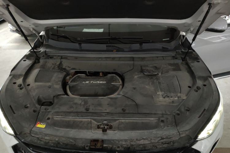 Used SAIC MAXUS Dajia 6 2022 1.3T PLUG-IN Executive Edition Engine Bay