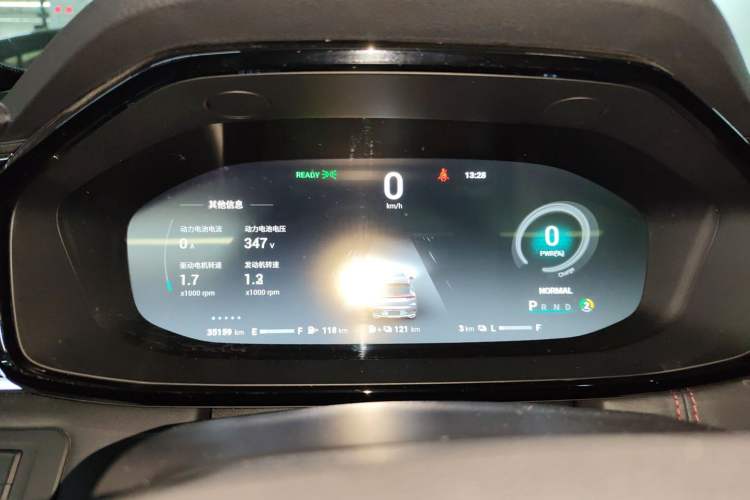 Used SAIC MAXUS Dajia 6 2022 1.3T PLUG-IN Executive Edition Instrument Cluster