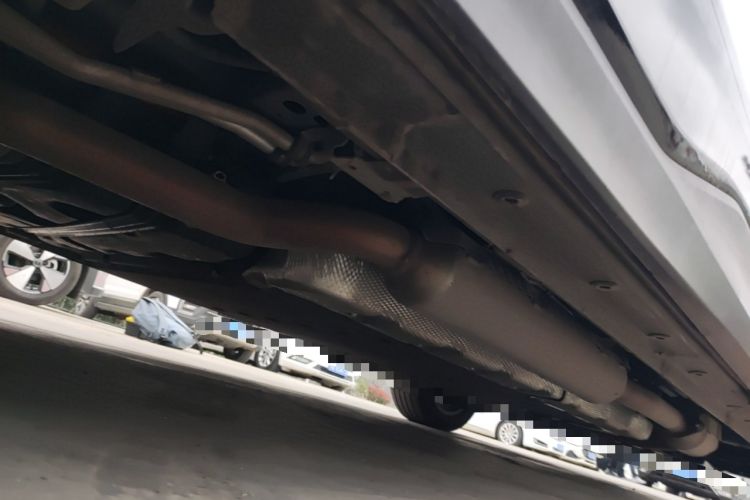 Used SAIC MAXUS Dajia 7 2024 Super Hybrid Ultra-Long Range Enjoyment Edition Chassis Rear Right