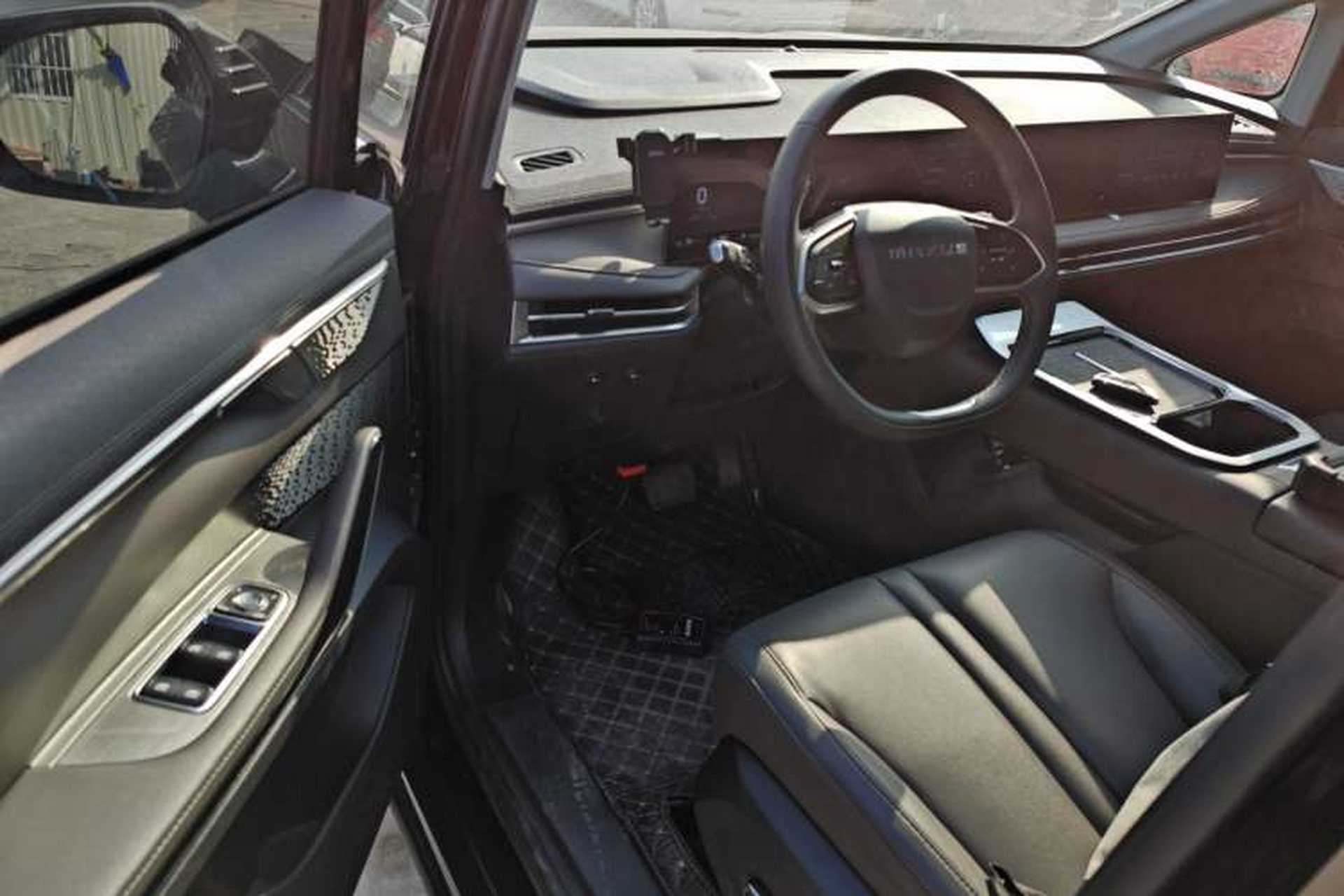 Used SAIC MAXUS Dajia 7 2024 Super Hybrid Ultra-Long Range Luxury Edition Driver Seat