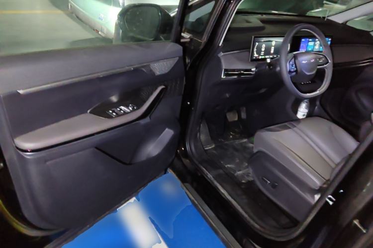 Used SAIC MAXUS Dajia 7 2024 Revised Version Super Hybrid Long-Range Edition Enjoyment Version Driver Seat