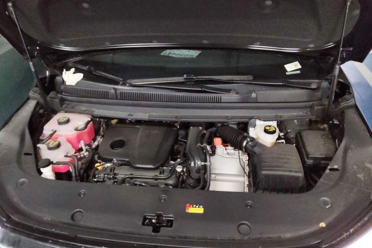 Used SAIC MAXUS Dajia 7 2024 Revised Version Super Hybrid Long-Range Edition Enjoyment Version Engine Bay