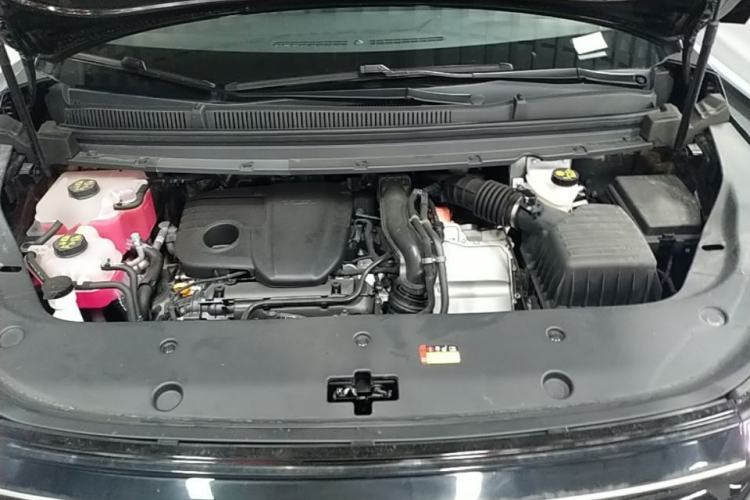 Used SAIC MAXUS Dajia 7 2024 Revised Version Super Hybrid Long-Range Edition Enjoyment Version Engine Bay