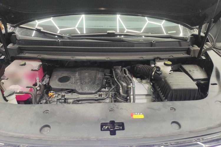 Used SAIC MAXUS Dajia 7 2024 Super Hybrid Ultra-Long Range Edition – Premium Version Engine Bay