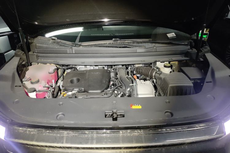 Used SAIC MAXUS Dajia 7 2024 Revised Version Super Hybrid Long-Range Edition Enjoyment Version Engine Bay