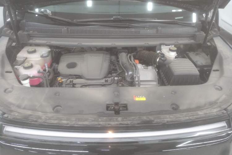 Used SAIC MAXUS Dajia 7 2024 Super Hybrid Long-Range Flagship Edition Engine Bay