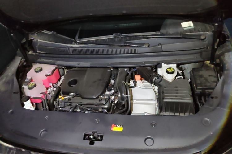 Used SAIC MAXUS Dajia 7 2024 Revised Version Super Hybrid Long-Range Edition Enjoyment Version Engine Bay