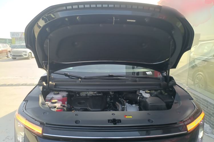 Used SAIC MAXUS Dajia 7 2024 Revised Version Super Hybrid Long-Range Edition Enjoyment Version Engine Bay