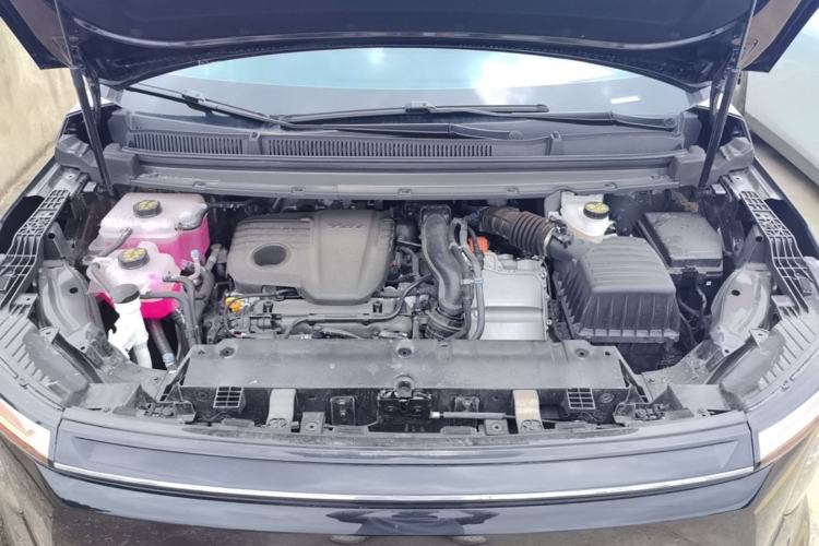 Used SAIC MAXUS Dajia 7 2024 Revised Version Super Hybrid Long-Range Edition Enjoyment Version Engine Bay