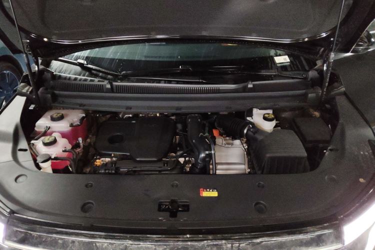 Used SAIC MAXUS Dajia 7 2024 Revised Version Super Hybrid Long-Range Edition Enjoyment Version Engine Bay
