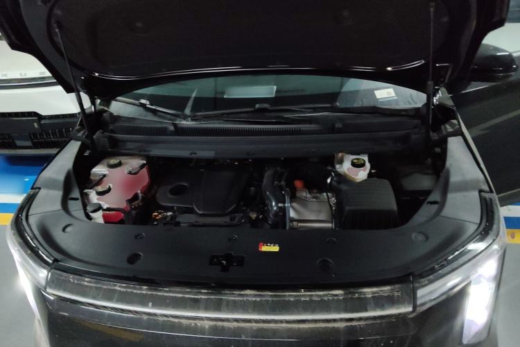 Used SAIC MAXUS Dajia 7 2024 Revised Version Super Hybrid Long-Range Edition Enjoyment Version Engine Bay