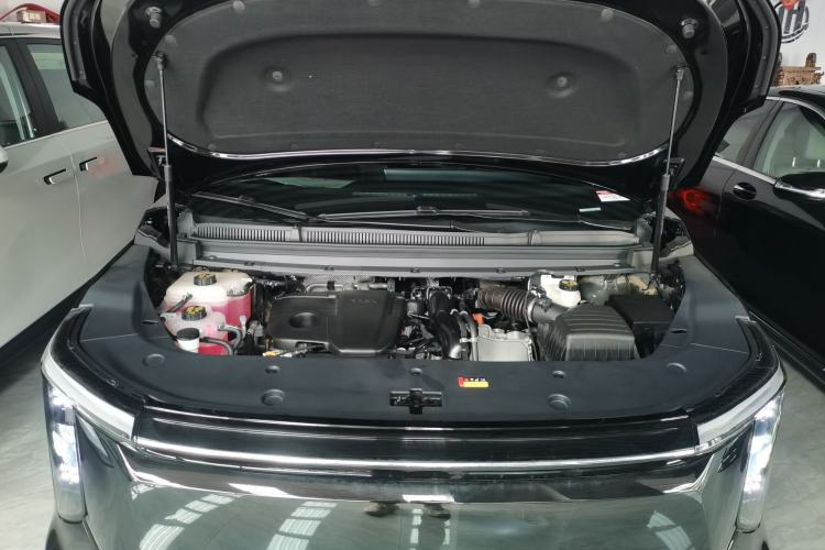 Used SAIC MAXUS Dajia 7 2024 Revised Version Super Hybrid Long-Range Edition Enjoyment Version Engine Bay