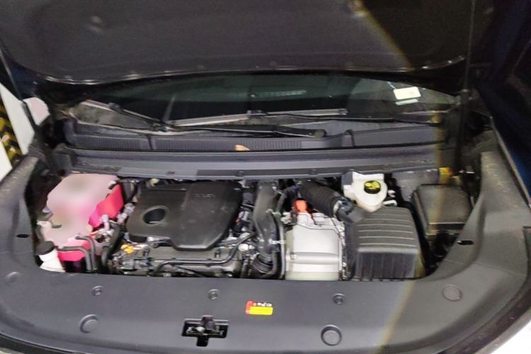 Used SAIC MAXUS Dajia 7 2024 Revised Version Super Hybrid Long-Range Edition Enjoyment Version Engine Bay