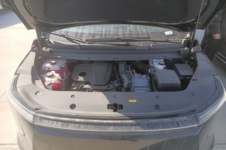 Used SAIC MAXUS Dajia 7 2024 Revised Version Super Hybrid Long-Range Edition Enjoyment Version Engine Bay