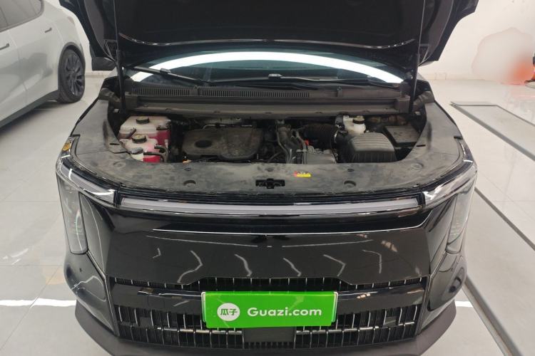 Used SAIC MAXUS Dajia 7 2024 Super Hybrid Ultra-Long Range Edition – Premium Version Engine Bay