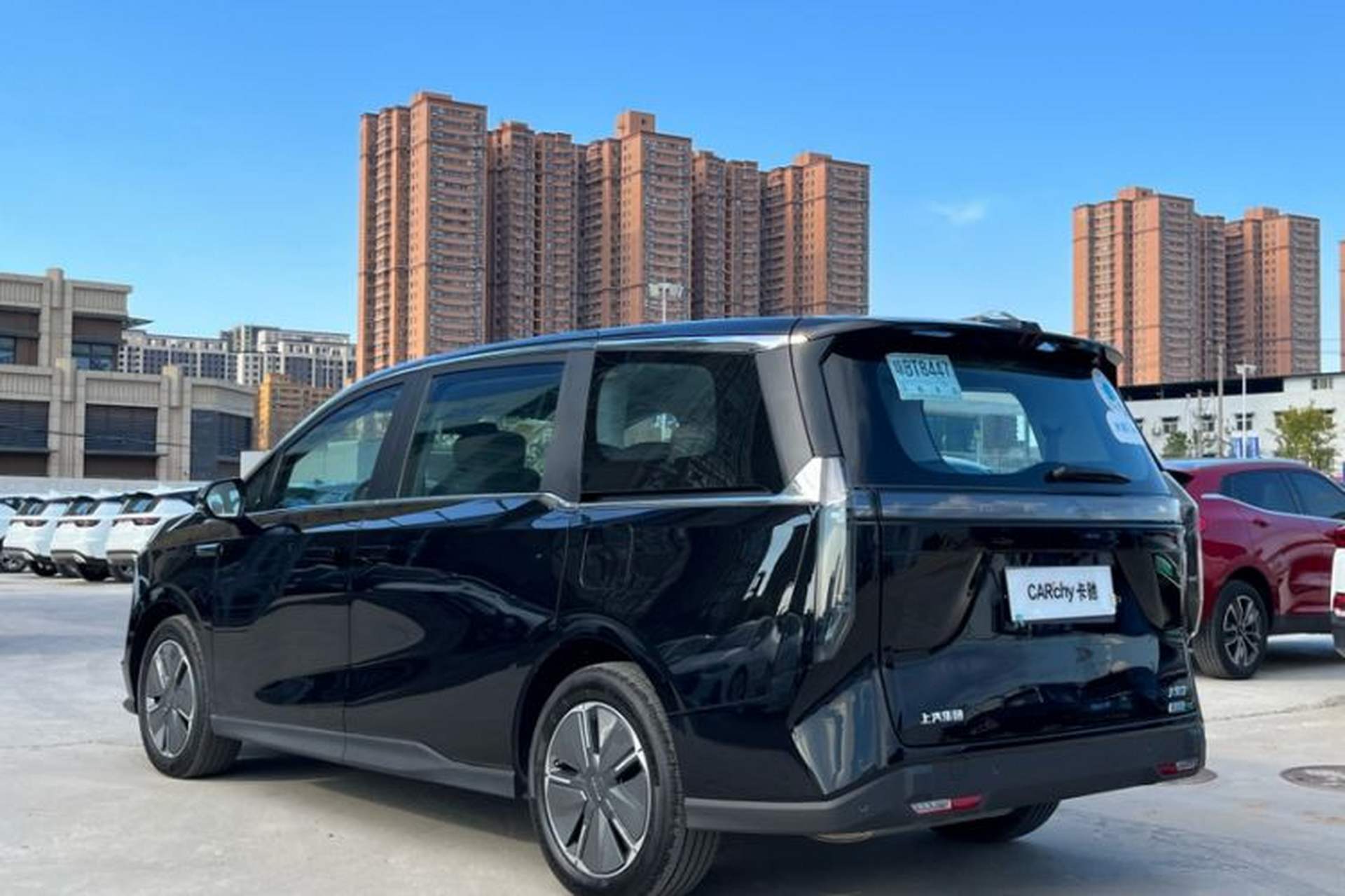 Used SAIC MAXUS Dajia 7 2024 Revised Version Super Hybrid Long-Range Edition Enjoyment Version Exterior 2