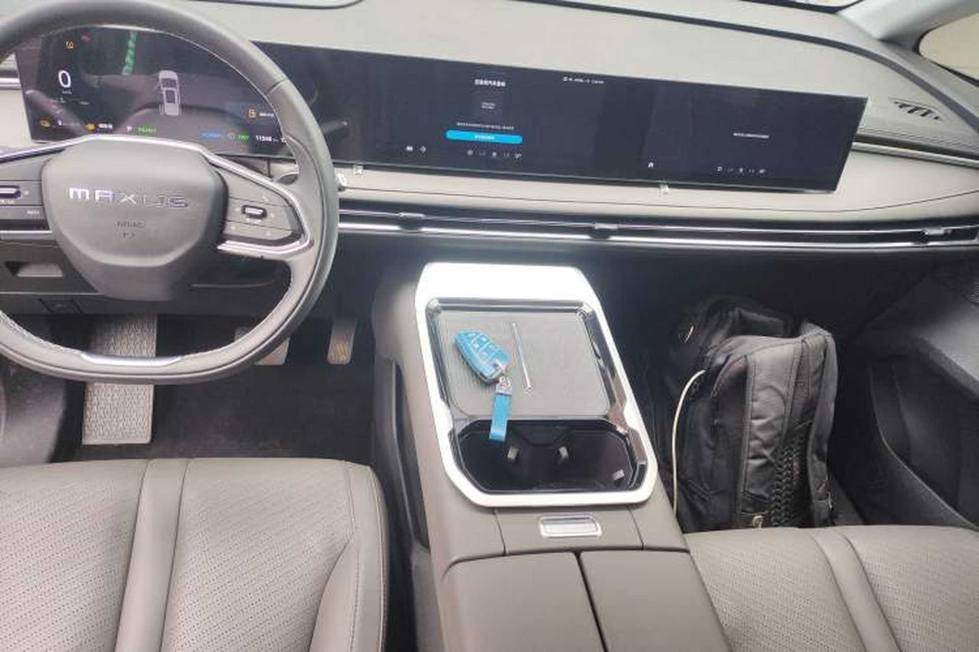 Used SAIC MAXUS Dajia 7 2024 Super Hybrid Ultra-Long Range Edition – Premium Version Gear Lever