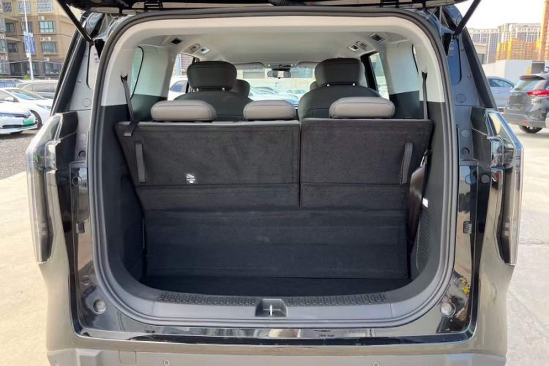 Used SAIC MAXUS Dajia 7 2024 Revised Version Super Hybrid Long-Range Edition Enjoyment Version Headliner