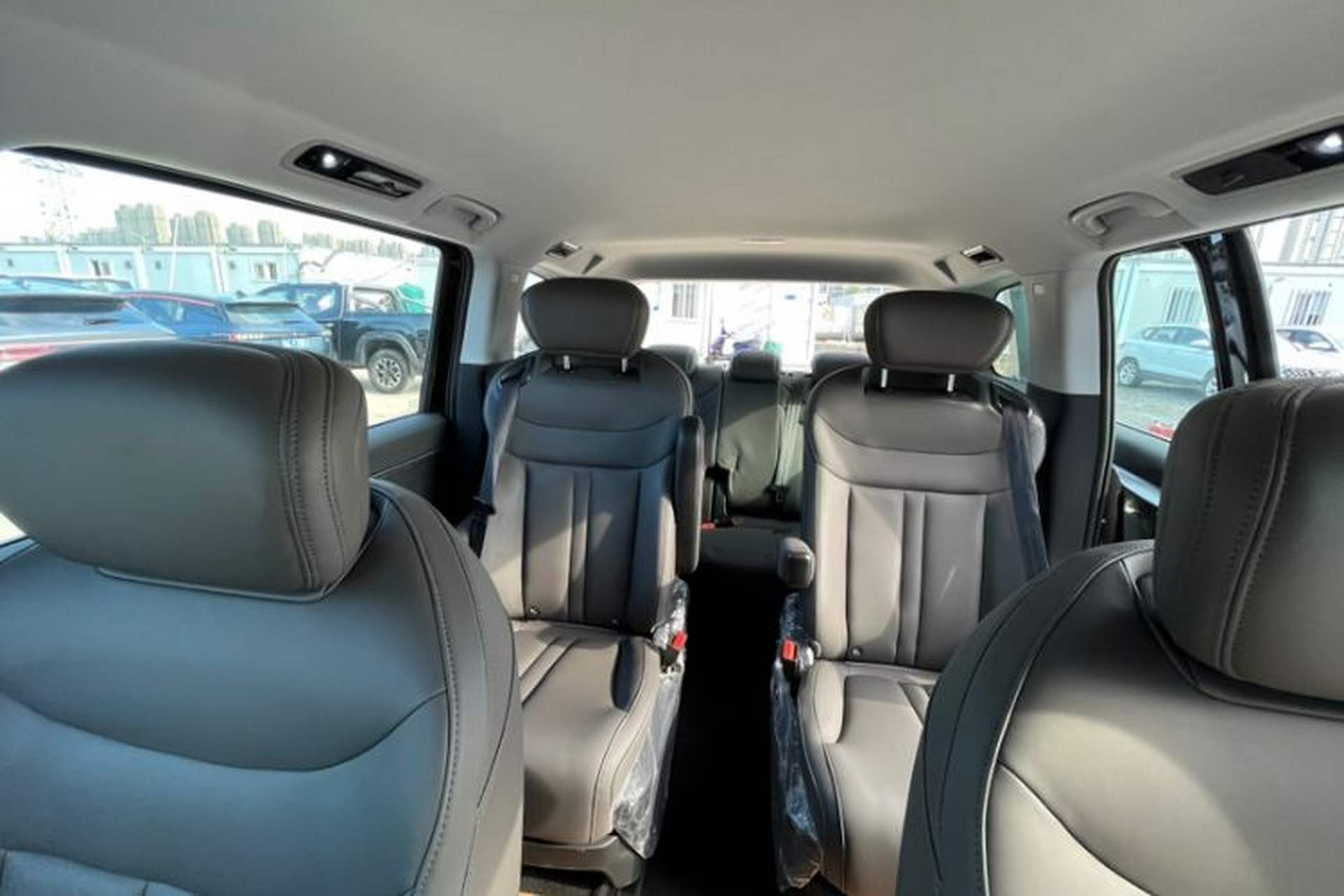 Used SAIC MAXUS Dajia 7 2024 Revised Version Super Hybrid Long-Range Edition Enjoyment Version Headliner