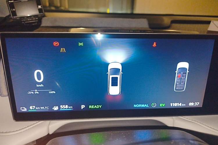 Used SAIC MAXUS Dajia 7 2024 Super Hybrid Ultra-Long Range Enjoyment Edition Instrument Cluster