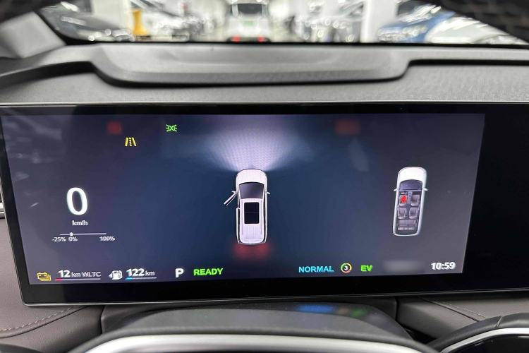 Used SAIC MAXUS Dajia 7 2024 Super Hybrid Long-Range Flagship Edition Interior 4