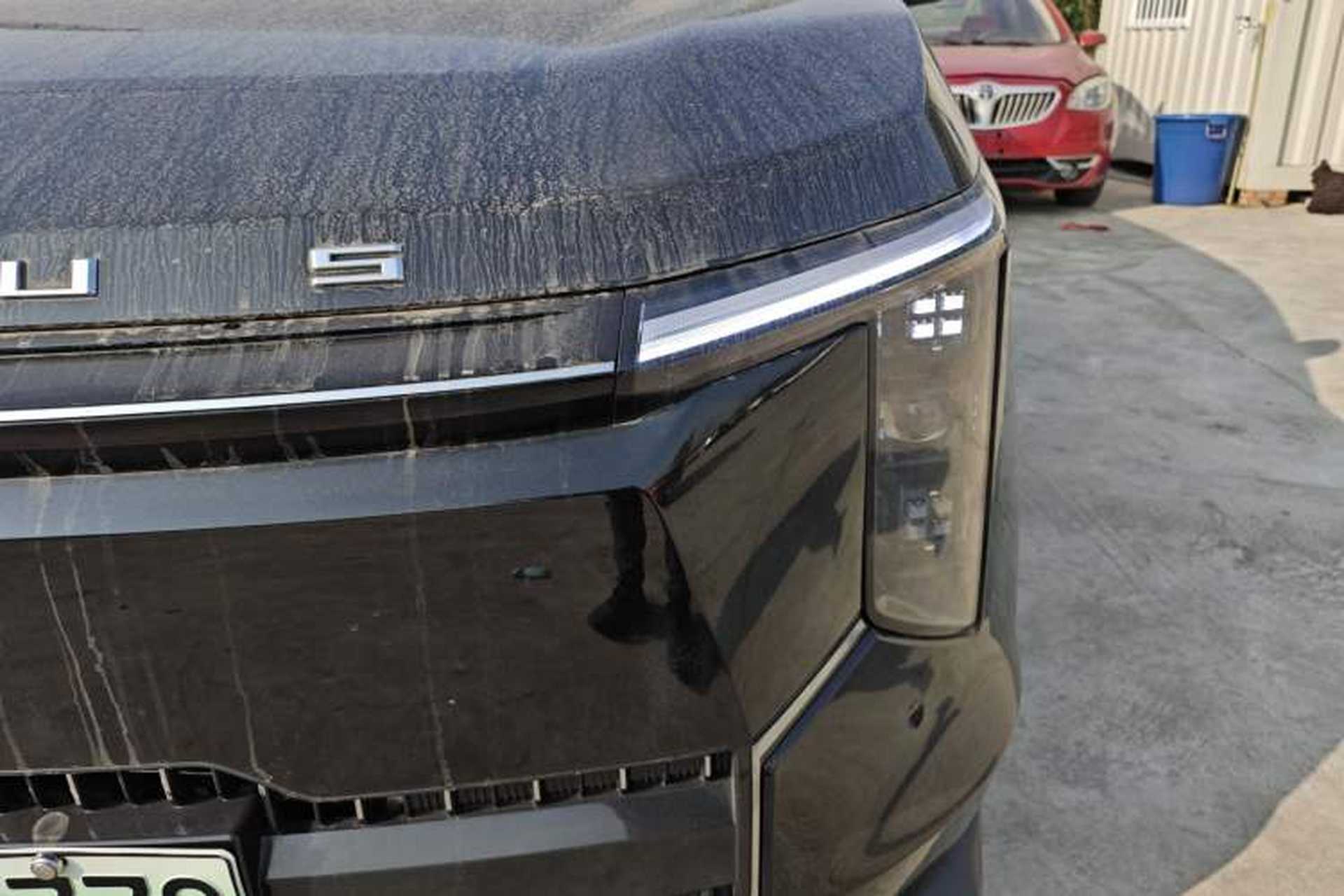 Used SAIC MAXUS Dajia 7 2024 Super Hybrid Ultra-Long Range Luxury Edition Left Front Headlight