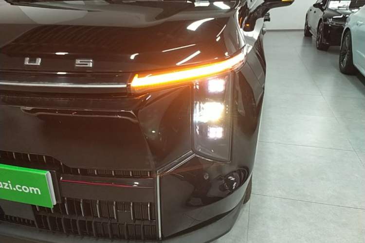 Used SAIC MAXUS Dajia 7 2024 Revised Version Super Hybrid Long-Range Edition Enjoyment Version Left Front Headlight