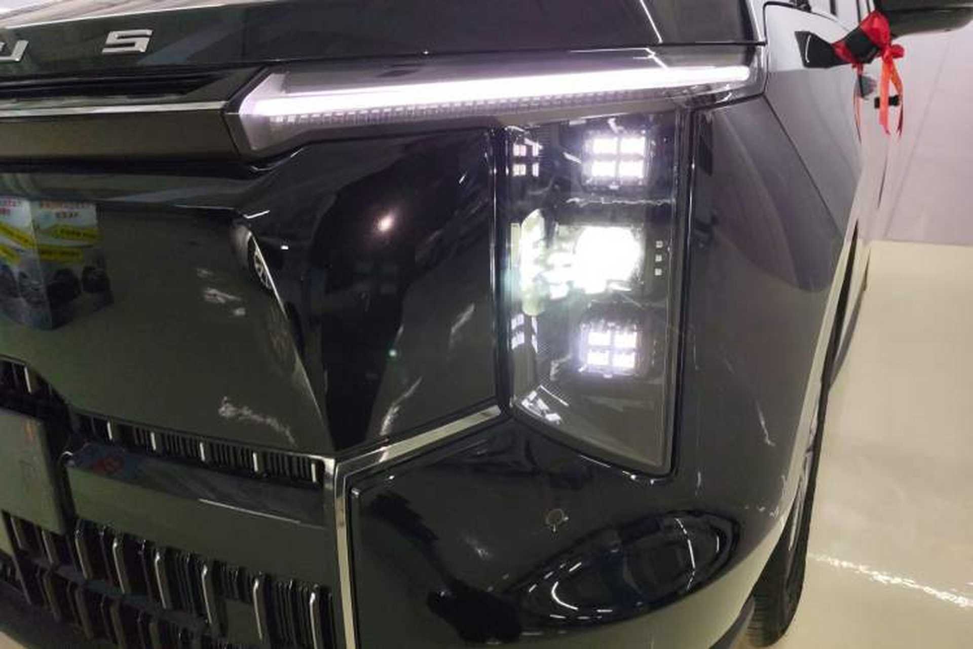 Used SAIC MAXUS Dajia 7 2024 Super Hybrid Long-Range Edition Enjoyment Version Left Front Headlight