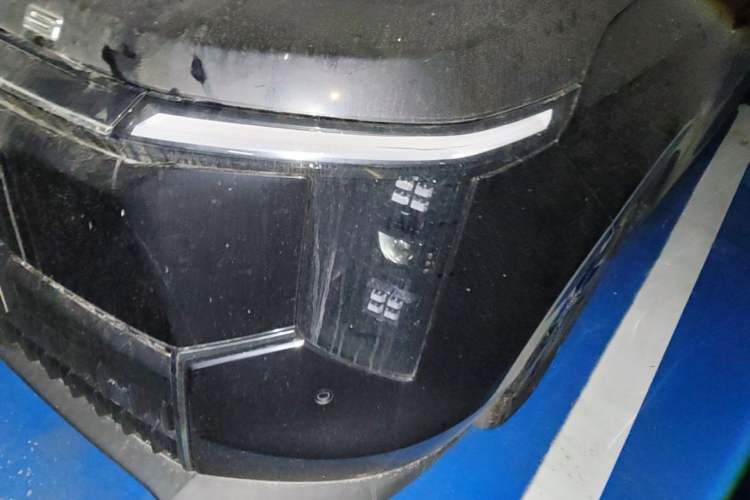 Used SAIC MAXUS Dajia 7 2024 Revised Version Super Hybrid Long-Range Edition Enjoyment Version Left Front Headlight