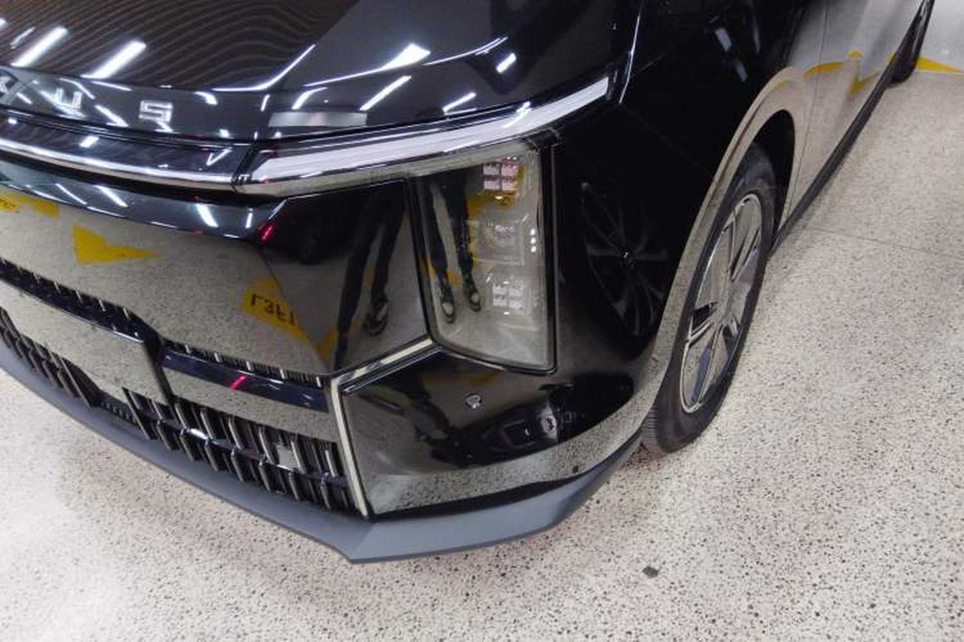 Used SAIC MAXUS Dajia 7 2024 Revised Version Super Hybrid Long-Range Edition Enjoyment Version Left Front Headlight