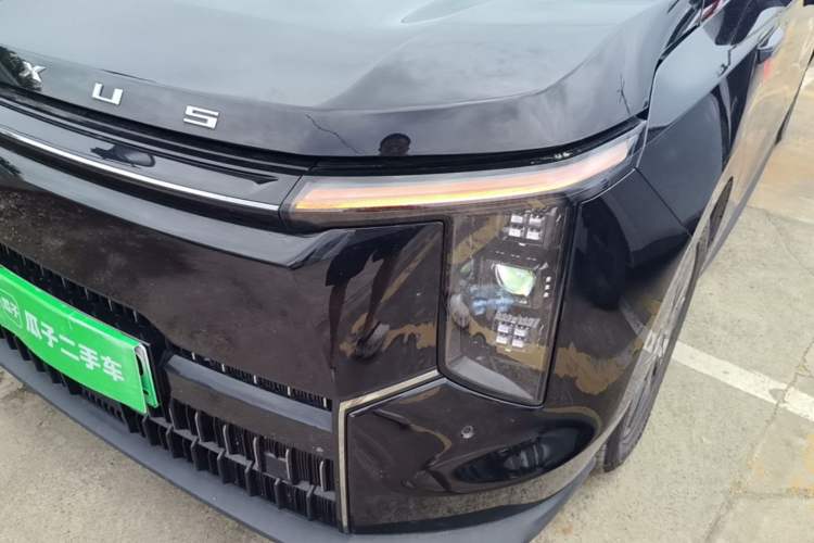 Used SAIC MAXUS Dajia 7 2024 Revised Version Super Hybrid Long-Range Edition Enjoyment Version Left Front Headlight