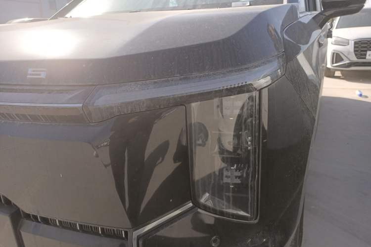 Used SAIC MAXUS Dajia 7 2024 Revised Version Super Hybrid Long-Range Edition Enjoyment Version Left Front Headlight