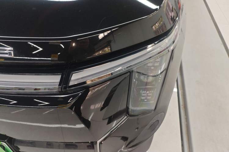 Used SAIC MAXUS Dajia 7 2024 Super Hybrid Ultra-Long Range Edition – Premium Version Left Front Headlight