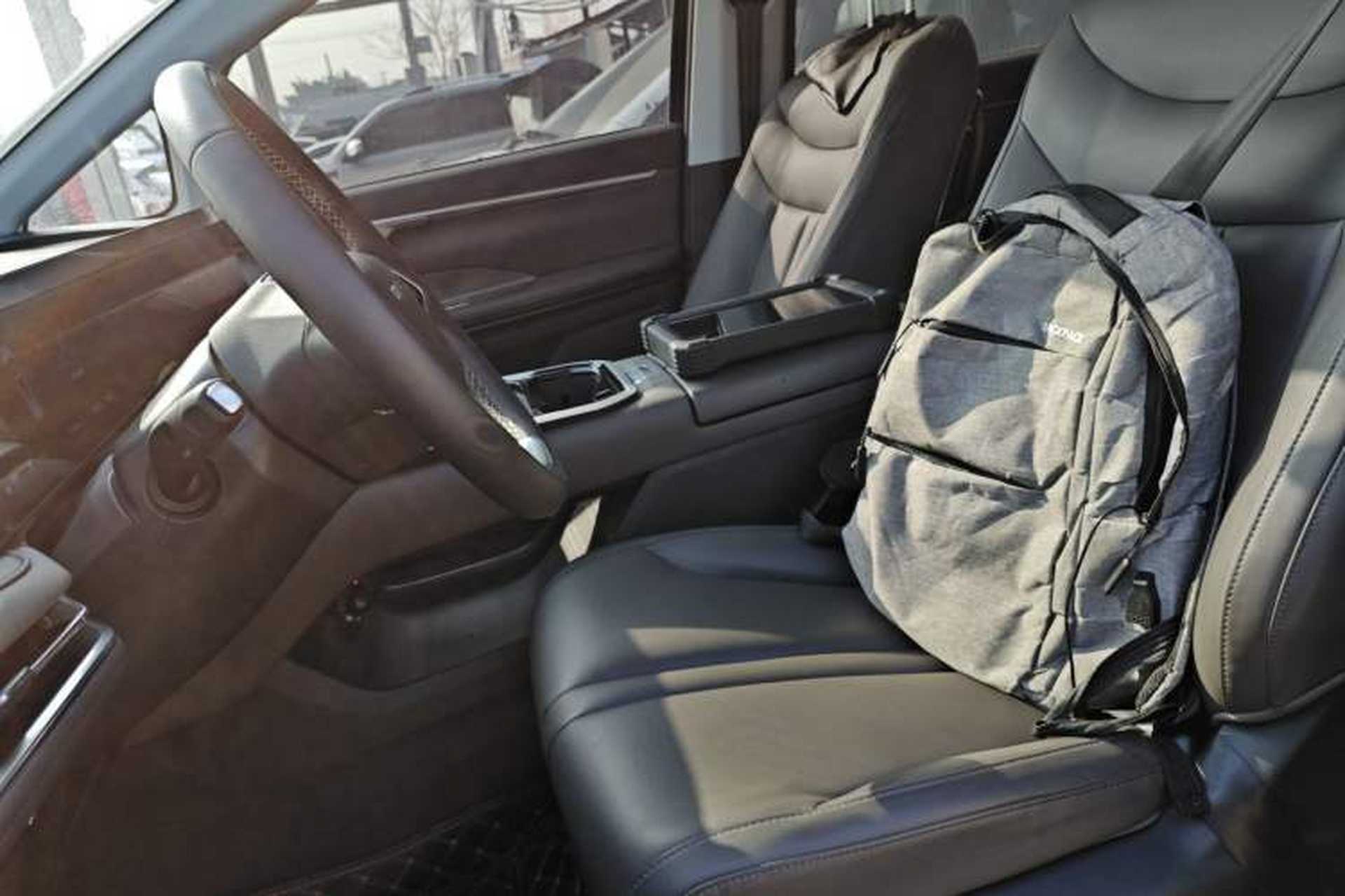 Used SAIC MAXUS Dajia 7 2024 Super Hybrid Ultra-Long Range Luxury Edition Left Front Seat