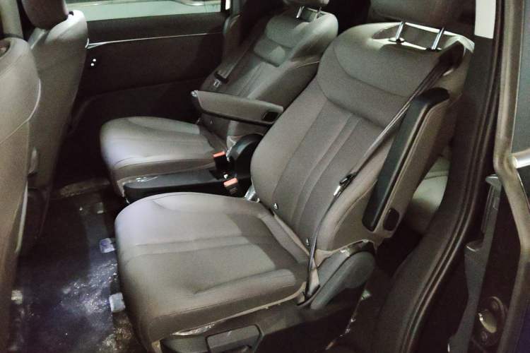 Used SAIC MAXUS Dajia 7 2024 Revised Version Super Hybrid Long-Range Edition Enjoyment Version Left Rear Seat