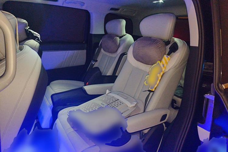 Used SAIC MAXUS Dajia 7 2024 Super Hybrid Ultra-Long Range Enjoyment Edition Left Rear Seat