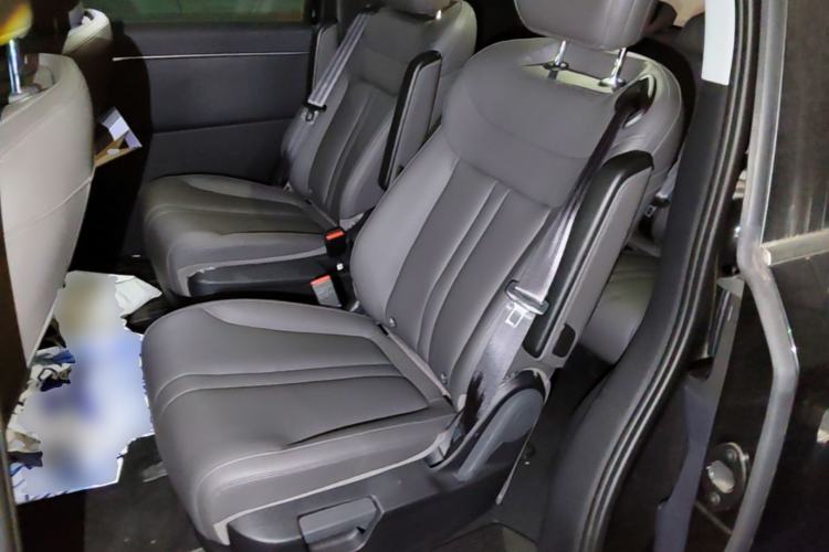 Used SAIC MAXUS Dajia 7 2024 Revised Version Super Hybrid Long-Range Edition Enjoyment Version Left Rear Seat