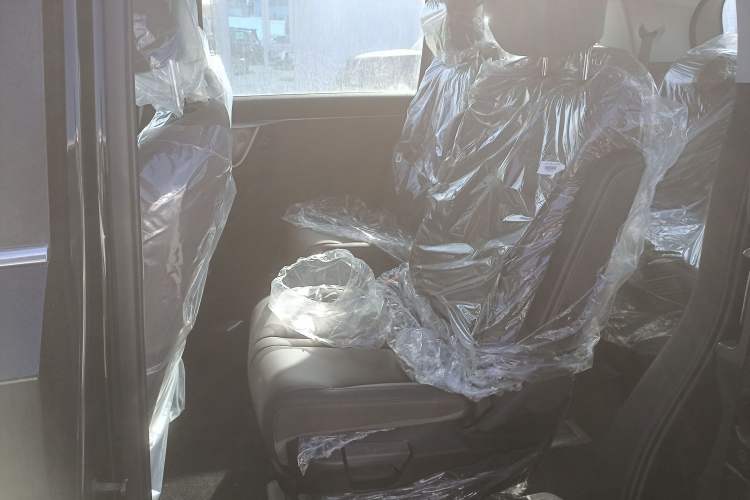 Used SAIC MAXUS Dajia 7 2024 Revised Version Super Hybrid Long-Range Edition Enjoyment Version Left Rear Seat