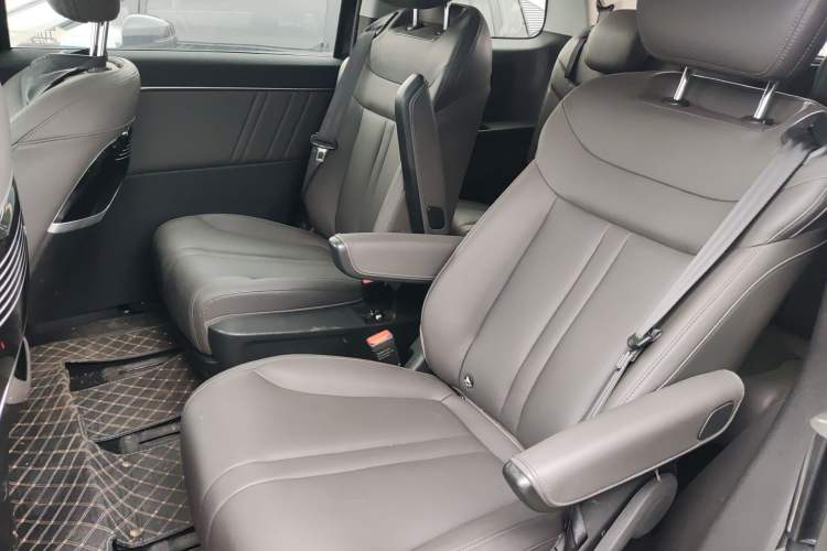 Used SAIC MAXUS Dajia 7 2024 Super Hybrid Ultra-Long Range Enjoyment Edition Left Rear Seat