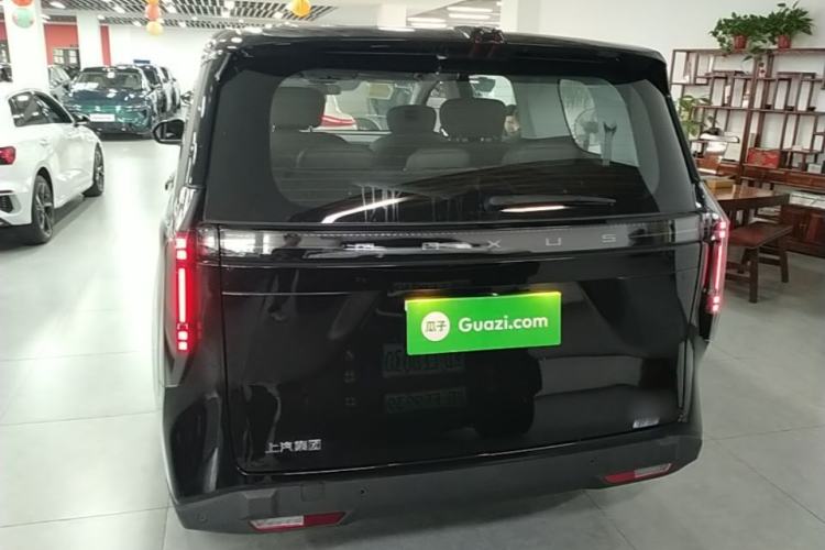 Used SAIC MAXUS Dajia 7 2024 Revised Version Super Hybrid Long-Range Edition Enjoyment Version Rear