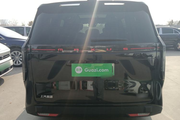 Used SAIC MAXUS Dajia 7 2024 605 km Extended-Range Forest Version Rear