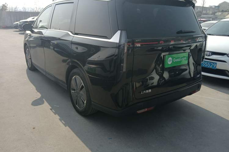 Used SAIC MAXUS Dajia 7 2024 605 km Extended-Range Forest Version Rear Left 45 Deg