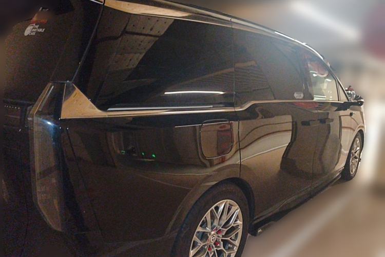Used SAIC MAXUS Dajia 7 2024 Super Hybrid Ultra-Long Range Enjoyment Edition Rear Right 45 Deg