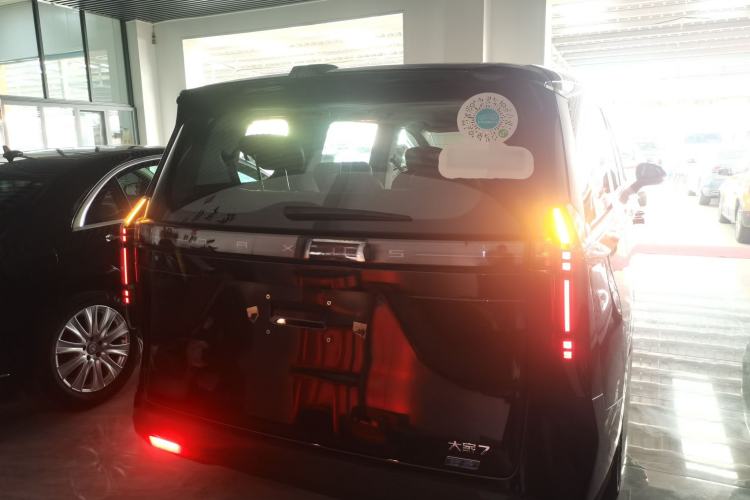 Used SAIC MAXUS Dajia 7 2024 Revised Version Super Hybrid Long-Range Edition Enjoyment Version Rear